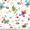 Tecido Flanela Estampa Infantil Sarja Plus Larg. 80cm d6 - 1