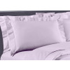 Fronha 50x70cm Lavanda/Lilas com Aba Percal 200Fios 100% Algodão - 1