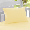 FRONHA BERCO 28x35cm MALHA SOFT AMARELO 100% ALGODÃO -093 - 1