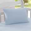 FRONHA BERCO 28x35cm MALHA SOFT AZUL CLARO 100% ALGODÃO -093 - 1