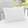 FRONHA BERCO 28x35cm MALHA SOFT BRANCO 100% ALGODÃO -093 - 1