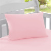 FRONHA BERCO 28x35cm MALHA SOFT ROSA 100% ALGODÃO -093 - 1