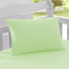FRONHA BERCO 28x35cm MALHA SOFT VERDE CLARO 100% ALGODÃO -093 - 1