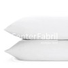 Fronha Malha Fio Penteado 30/1 Branco c/2 unid 50x70cm 100%Algodão -Lynel  Stampa - 1