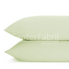 Fronha Malha Fio Penteado 30/1 Verde Chá c/2 unid 50x70cm 100%Algodão -Lynel  Stampa - 1
