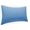 FRONHA LISA 150F Prata AZUL 50x70cm 100%Algodao - 1