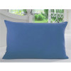 Fronha 48x68cm de Malha Soft Azul para Travesseiro 50 x70cm - 090 - 1