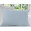 Fronha 48x68cm de Malha Soft Azul Claro para Travesseiro 50 x70cm - 090 - 1
