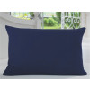 Fronha 48x68cm de Malha Soft Azul Marinho para Travesseiro 50 x70cm - 090 - 1