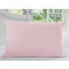Fronha 48x68cm de Malha Soft Rosa Claro para Travesseiro 50 x70cm - 090 - 1
