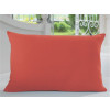 Fronha 48x68cm de Malha Soft Vermelho para Travesseiro 50 x70cm - 090 - 1