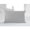Fronha 50x70cm Cretone 150Fios Spazio Camesa Cor Cinza 100% Algodão - 1