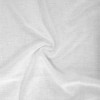 Tecido Gaze de Algodão Branco Alvejado Amaciado Larg 140cm 100%Algodão - ref225X87010 - 71gr/m² - 1