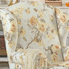 Lonita Jacquard Art Decor Grace Amarelo Karsten Larg.140cm 70% algodao/30%poliester - 2