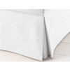 Saia para Cama Box Solteiro - Granitê Rústico Branco - Sultan - 1