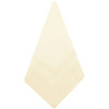Guardanapo Gourmet  kit 6 unidades Bege - Marfim - Karsten - 1