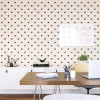Tecido para Parede Wall Decor Heart Bege (Refilado) Larg.140cm 72% algodao/28%poliester de R$ 37,90 por - 1