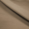 Tecido Lonita Flamê Issey Bege Gianduia Larg 140ccm 100%Algodão - 1