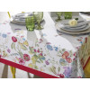 Toalha de Mesa Jardin Antiformiga Retangular 1,40m x 2,10m - 6 lugares - Karsten - 1
