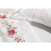 JOGO CAMA SOLT PERCAL 180FIOS Maite 88x188x35cm Alt 100%ALGODÃO - 1