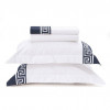 JOGO CAMA CASAL PERCAL 300FIOS Acetinado Atena 140x190x40cm Alt 100%Algodão - 2