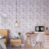 Tecido para Parede Wall Decor Jornal (Refilado) Larg.140cm 72% algodao/28%poliester de R$ 37,90 por - 1