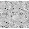Tecido para Parede Wall Decor Jornal (Refilado) Larg.140cm 72% algodao/28%poliester de R$ 37,90 por - 2