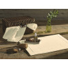 Toalha Piso Juliet 50x70cm cor 193 Marfim 100%Algodão - 1