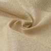 Tecido de Juta Jutex Bege c/Lurex Largura 100cm 94%Polipropileno.6%Fibras Metaliz ref.4070corJ005 - 1