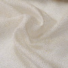 Tecido de Juta Jutex Branco c/Lurex Largura 100cm 94%Polipropileno.6%Fibras Metaliz ref.4070/B008 - 1