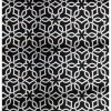 Tecido para Parede Wall Decor Kamyl Preto (Refilado) Larg.140cm 72% algodao/28%poliester de R$ 37,90 por - 1