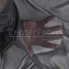 Entretela Colante de Malha - Cor Preta  Larg.150cm 100%Poliester 45gr/m2 -K0974. Conserv 1-M/2-2/3-2/5-2/6-1 - 1