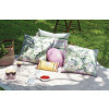 Lonita Bio Decor La Serena Lilás Karsten Estampada Larg.140cm 100% algodao - 1