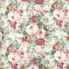 Lonita Bio Decor La Serena Vermelho Karsten Estampada Larg.140cm 100% algodao - 2