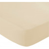 Lençol Solteiro Malha Soft - 150gr/m² Caqui - Fio 30 com Elástico Soft 88cmx188cmx15/25cm - 1