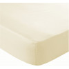 Lençol Solteiro Especial Malha Soft 150gr/m² Creme/Marfim - Fio 30 com Elástico 88cmx188cmx30/40cm -02 - 1
