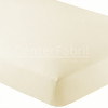 Lençol Casal Malha Avulso Bege com Elástico 100% Algodão 140cmx190cmx30cm - Stampa - 1
