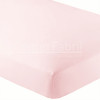Lençol Casal Malha Avulso Rosa Light com Elástico 100% Algodão 140cmx190cmx30cm - Stampa - 1
