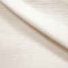 Tecido Lonita Flamê Issey Branco Alvejado Larg 140ccm 100%Algodão - 1