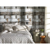 Tecido para Parede Wall Decor Madeira (Refilado) Larg.140cm 72% algodao/28%poliester de R$ 37,90 por - 1