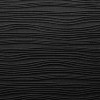 Tecido Malha Canelada Costura Preto Larg 150cm 93%Poliester7%Elastano 304gr/m2 - preço por metro - 1