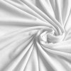 Malha Flamê Trend Branca p/Sublimação camiseta 96%Poliester/4%Elastano Lg.180cm 200gr/m2 - PREÇO POR METRO - 1