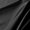 Forro de Malha Preto Larg 160cm 100%Poliester 80gr/m2 ref.142 cor19000 - Venda por Metro - 1