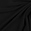 Malha Montaria Novara Preto Larg.150cm 76%Poliester 20%Viscose 4%Elastano 336gr/m2 ref327 cor19000 - Venda por Metro - 1