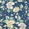 Lonita Bio Decor Medellin Azul Karsten Estampada Larg.140cm 100% algodao - 1