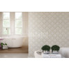 Tecido para Parede Wall Decor Menara Bege (Refilado) Larg.140cm 72% algodao/28%poliester de R$ 37,90 por - 1