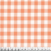 Tecido Oxford Xadrez Laranja Atoalhado xd2 Larg. 147cm 100%Poliester - 1