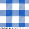 Tecido Oxford Xadrez Azul Royal  Atoalhado xd4 Larg. 147cm 100%Poliester 160gr/m2 - 1