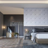 Tecido para Parede Wall Decor Papyrus Graf (Refilado) Larg.140cm 72% algodao/28%poliester de R$ 37,90 por - 2