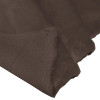 TECIDO PELUCIA DIAMANTE 12MM CHOCOLATE L1,55 BS100%Poliester SUP70%Poliester.30%Acrilico - 1